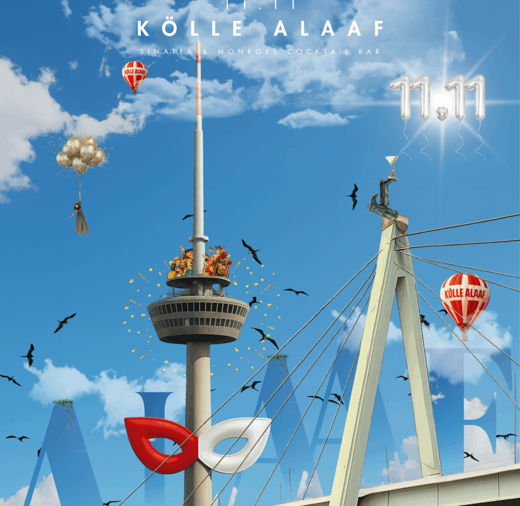 11.11 SOOMA celebrates – Kölle Alaaf!